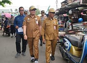 Harga dan Stok Pangan Stabil di Pasar Besar Palangka Raya